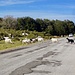 Ziegenherden überqueren die Strasse.