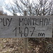 Puy Monchal oder Puy Montchal, mit der Schreibweise nimmt man es nicht so genau.