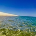 Am Golf von Orosei im Küstenabschnitt bei Orosei an dem Strand Osala. Das Wasser ist glasklar in Sardinien.