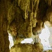 Höhle auf dem Weg von Gala Fuili nach Gala di Luna.