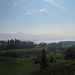 View from Balm (SG) to Lake of Zurich: Isle of Ufenau