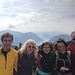 Fabi, Ewa, Gianna, Chiara, Fausto e il lago di Lugano