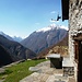 Ausblick talwärts von Faidasc - Madone di Camedo und das Val Bosco