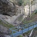 Der Lochbach führt fast kein Wasser