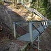 Brücke und Treppe im Lochbachtobel