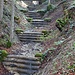 Verbauungen am Hoheneggbach