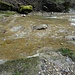 Flussbett aus Sinter