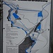 Infotafel zur Wasserkraftnutzung im Neuthal