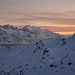 Das Mont Blanc Massiv auf dem Präsentierteller
