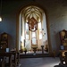 (161) Die Besinnung auf das Jenseits hält an: wir sind in der Wallfahrtskirche St. Maria im Weingarten, Volkach. 
Die KIRCHENBÄNKE 33 bis 41 und CHORGESTÜHL 1 von: [u DiAmanditi]
 