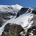 Aufstieg zum Gipfel über den Westrücken ab P.3099m