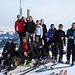 Die ganze Gruppe glücklich auf dem Gipfel (Foto: Paul Bethaus)