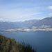 unterwegs immer wieder schöner Blick zum Lago Maggiore