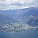 das Maggia-Delta mit Ascona und Locarno