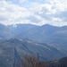 Blick über Cima di Medeglia und das Tal von Isone