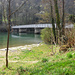 Rheinbrücke bei Rüdlingen