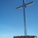 Croce di vetta al PRATO DELLA BASCIOTA (2075 mt.), nonchè anticima del GARZIROLA.