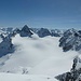 herrliche Aussicht über den Ochsentaler Gletscher