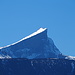 Garzen. Eine attraktive Bergspitze, von Reuti aus gesehen