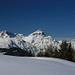 Blick hinüber zu den Stubaier Alpen mit dem Serles