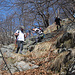 in discesa dal Corte di Cima al Corte di Mezzo