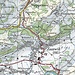 Ab GPS: Zuzwil - Wuppenau von dort via Weinfelden nach Ottoberg