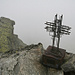 Gipfelkreuz auf dem Joderhorn (3036m)