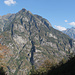 l'alpetto della Bèdu visto dal sentiero dell'alpe Cranzunasc