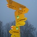 Ziemlich viele touristischen Routen: Rigilehnenweg, Rigi-Chestene-Weg, Schyzer Höhenweg und später kommt noch der Waldstätterweg hinzu.
