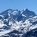 mächtig und beeindruckend - der östlichste 4000er der Alpen, Piz Bernina mit Biancograt