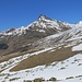 Piz Neir und Bleis Muntaneala - letzterer Wandergipfel über Bivio dürfte sehr bald schon quasi schneefrei möglich sein