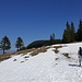 Harmlose Schneefelder