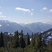 Sonntagshorn mit den Schuttreisen 