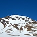 La cima invernale, meta di molti sci-apinisti