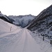 Morgendämmerung beim Start in Schwandi (Sustenpassstrasse)