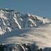 Beverin again, davor die wunderschöne Kuppe der Alp Verdus, ein einsames Skitourenrevier