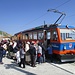 Monte Generoso Fiore di Pietra : stazione d'arrivo del trenino