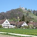 hoch über Stettfurt throhnt das Schloss Sonnenberg