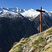 La croce dell'Alpe La Loccia