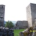 Innenhof der Burganlage