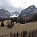 Rückblick mit Kofel