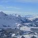 Gipfelblick, vom Tannhorn zum Augstmatthorn;
rechts die Niesenkette