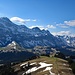 Die nördliche Alpsteinkette mit dem Säntis