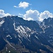 Klosterspitz: imposante Wolkengebilde über dem Alpstein