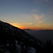 Rückblick vom Ziegelspitz zum Gipfel der Notkarspitze / sguardo indietro alla cima di oggi