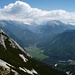 Blick nach Osten ins Karwendel