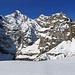 Gspaltenhorn Nordwand, eine der grantigsten der Berner Alpen