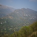 Sulla via del ritorno: Valle Piana e Monte Corno.