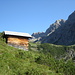 am Talausgang vom Hermannskar, bei der kleinen Diensthütte sind unter der Woche Ruhe und  Einsamkeit garantiert
