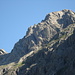 die Marchspitze mit ihrem schönen Westgrat tritt hervor, man begeht den Grat aber viel weiter oben